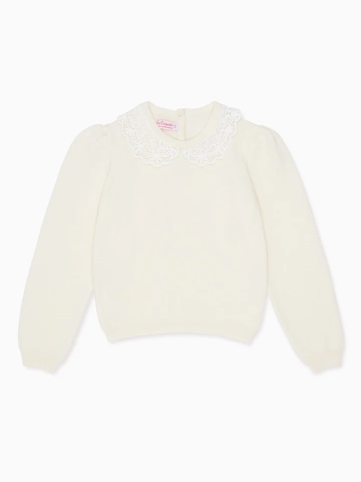 girls luana jumper