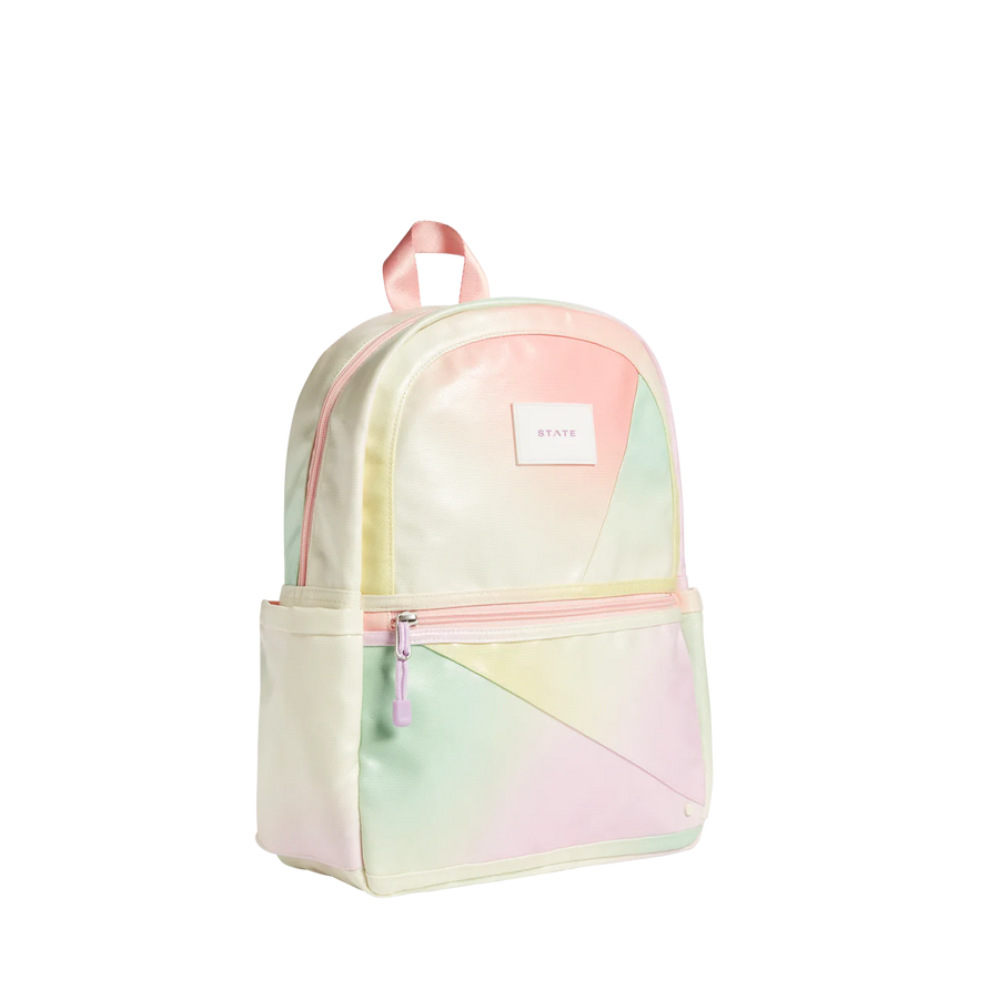 kane kids gradient patchwork backpack