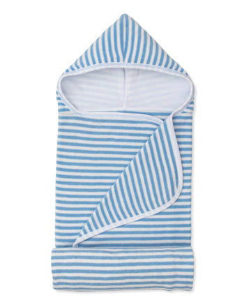 cabana stripe terry beach towel