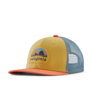 children's yellow k's trucker hat