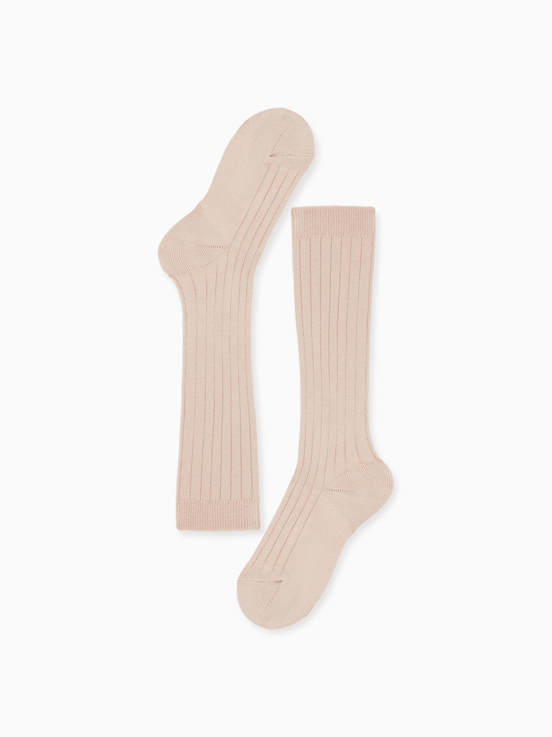 baby ribbed knee high socks