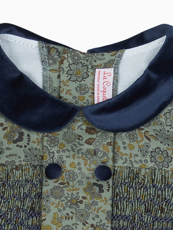 baby arcadia smock set