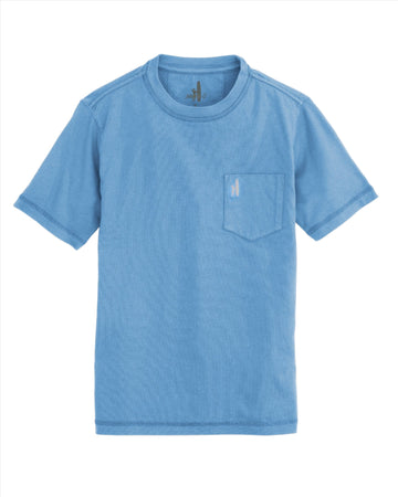 boys blue dale ss pocket tee