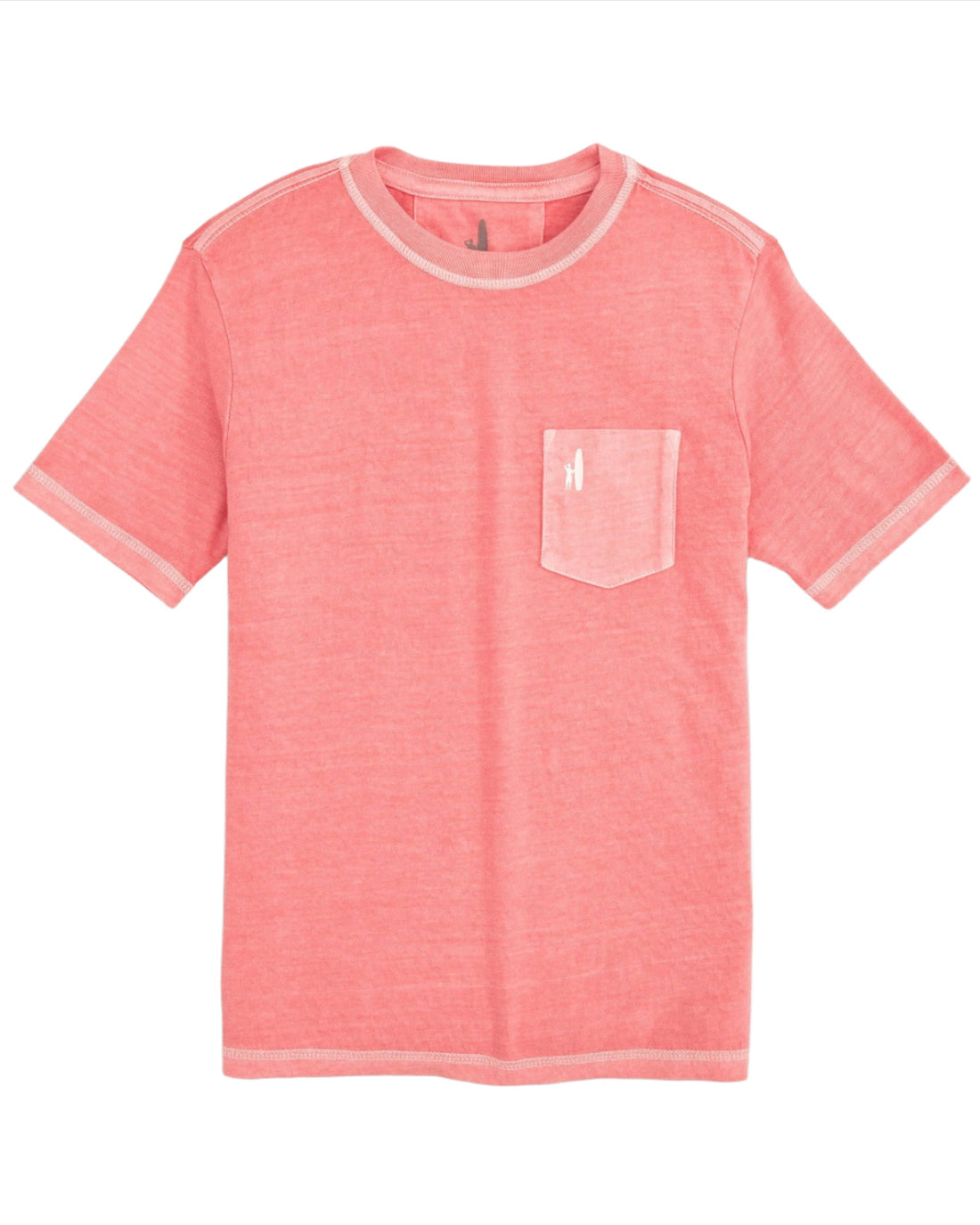 boys red surf shine tee