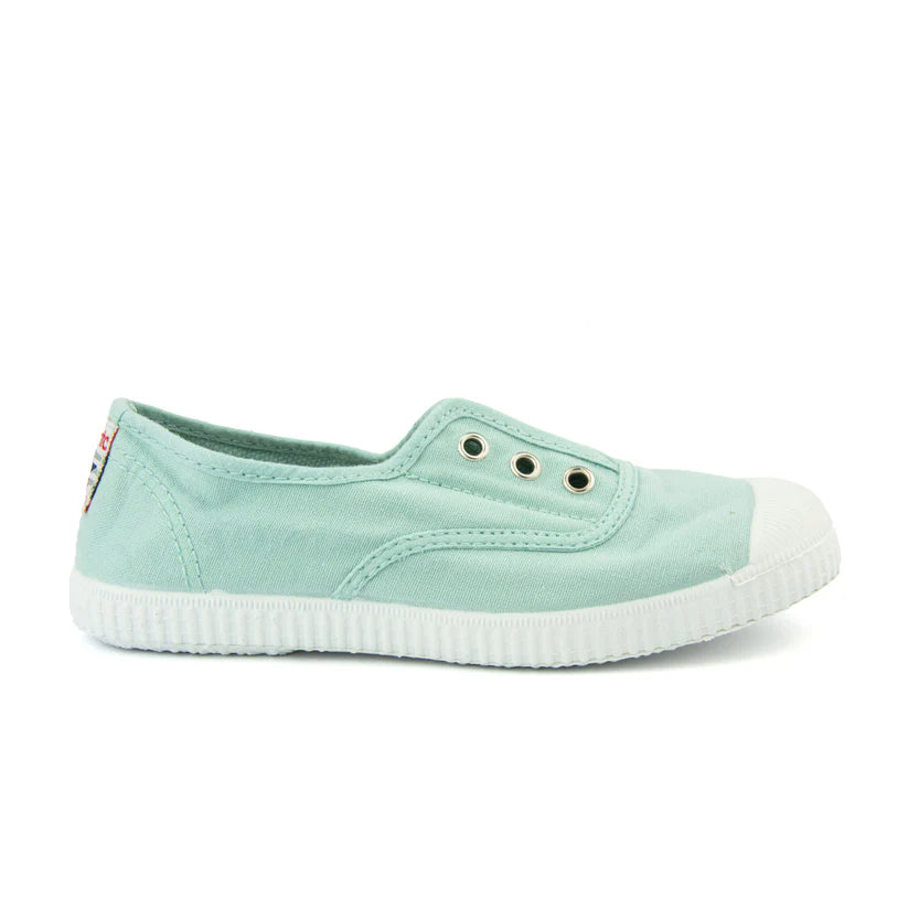 toe cap slip-ons