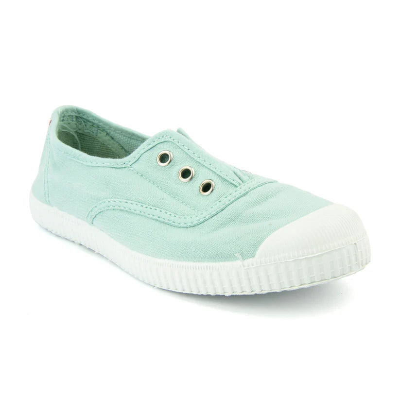 toe cap slip-ons