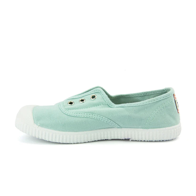 toe cap slip-ons