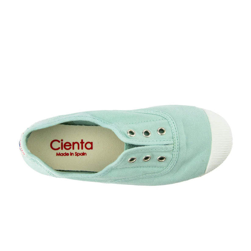 toe cap slip-ons