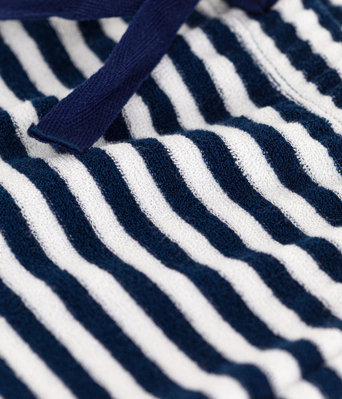 bb striped terry pant