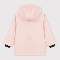 hooded rain jacket