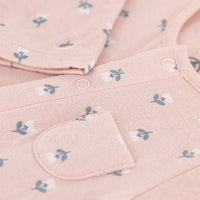 bb ls floral jumpsuit