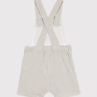 bb seersucker short overall