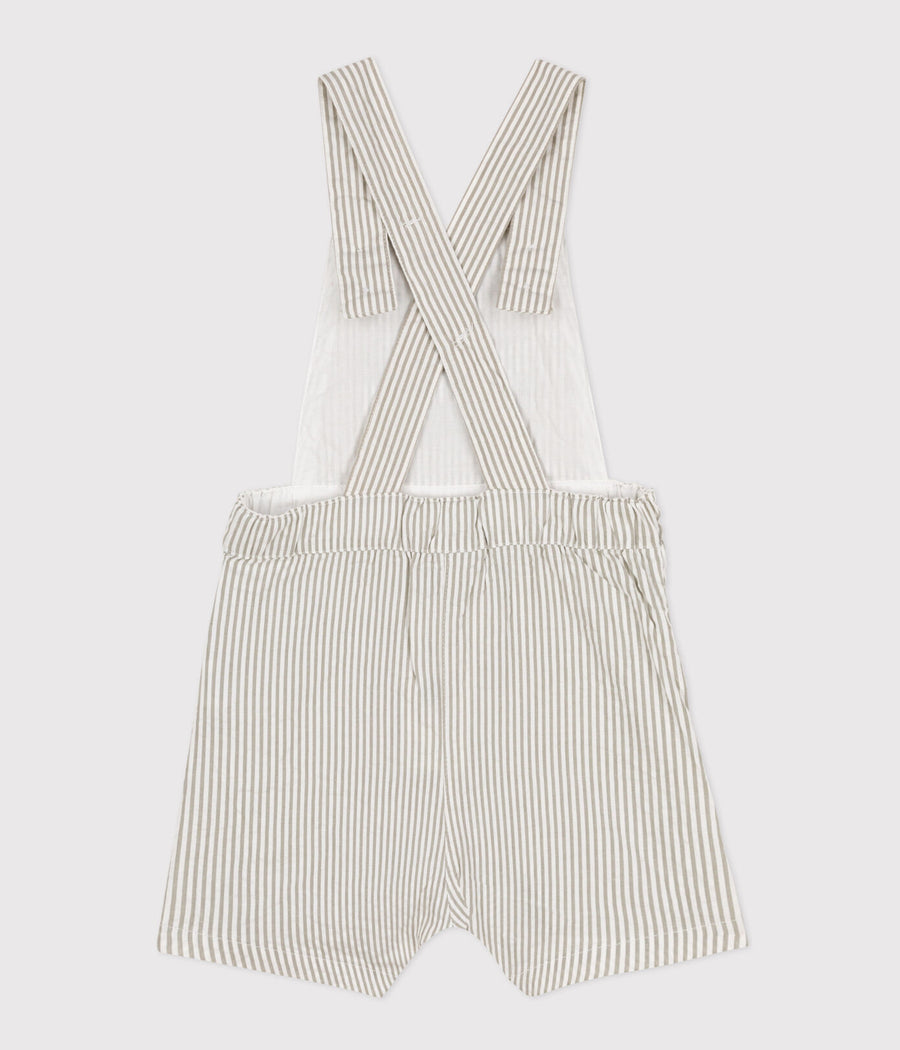 bb seersucker short overall