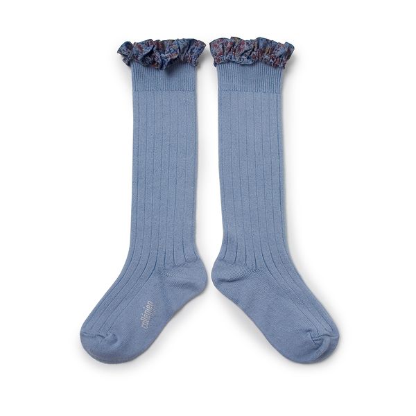 blue girls elisabeth socks