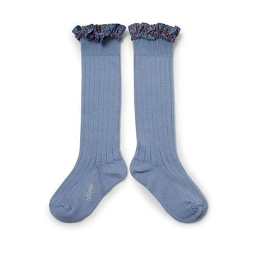blue girls elisabeth socks