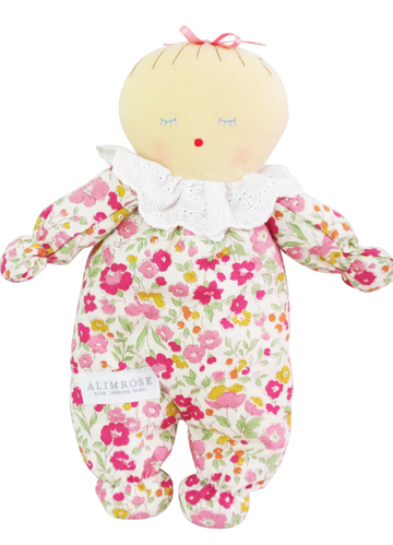 rose garden asleep awake doll