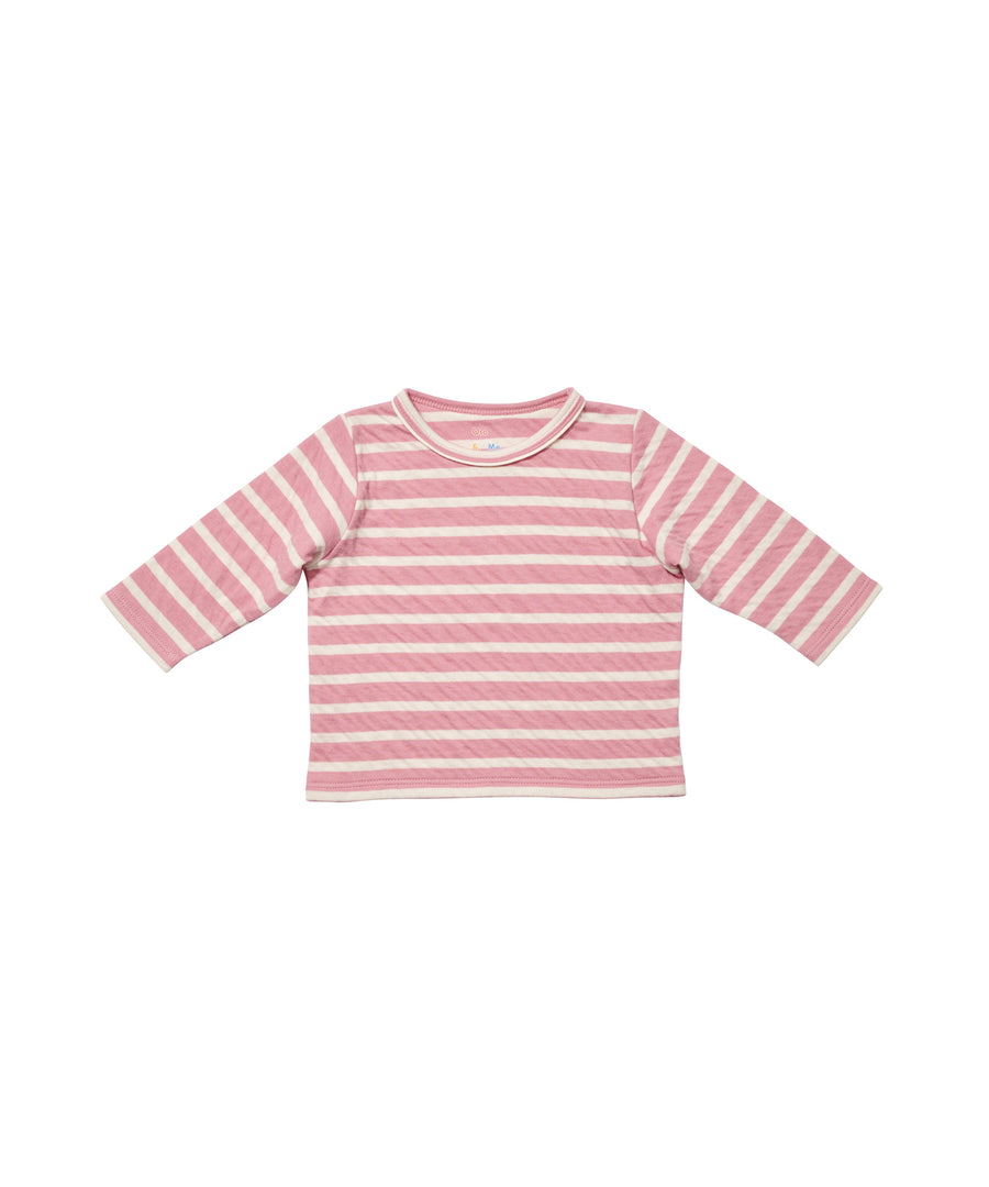 baby girl rose edward ls bb tee