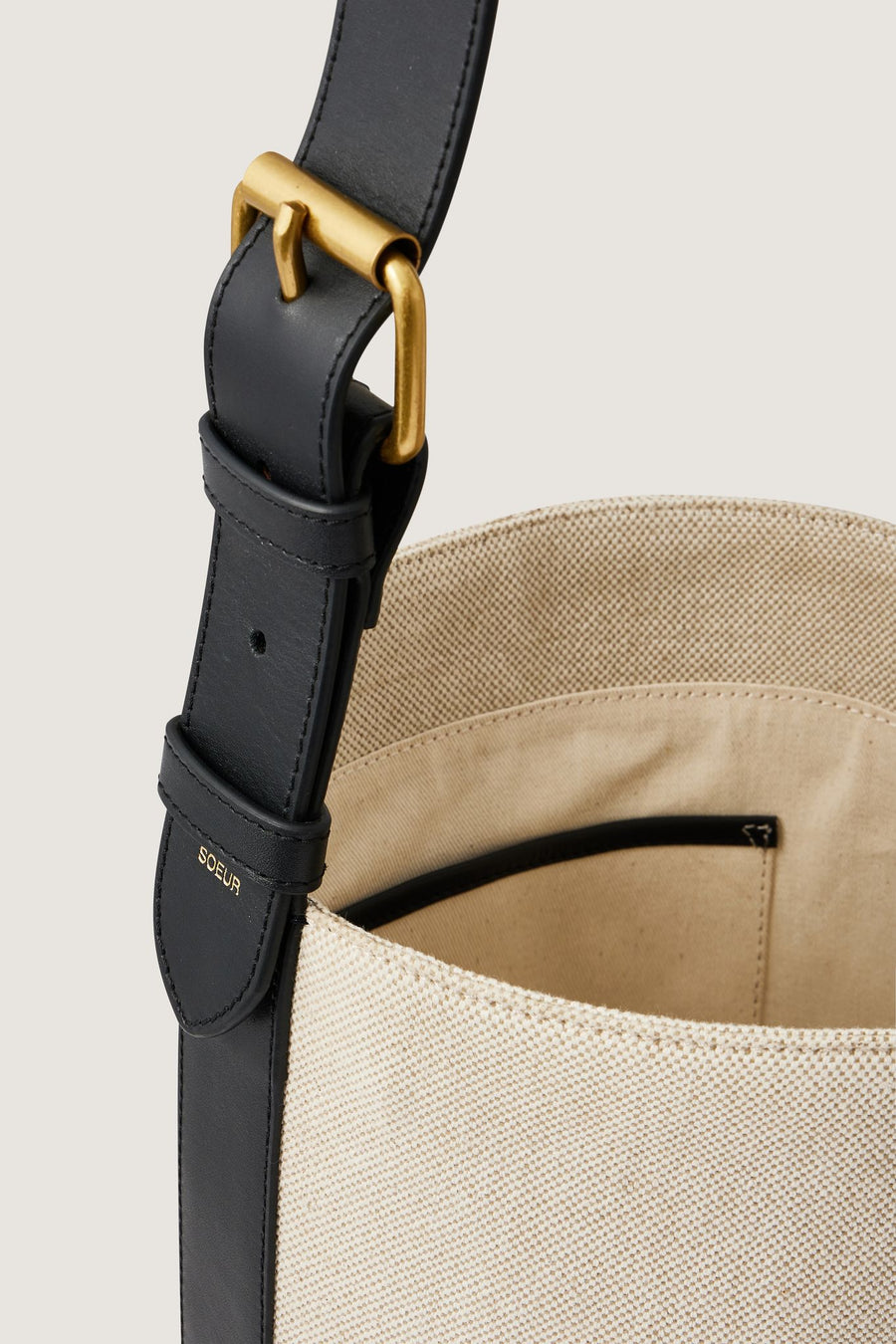 beige today mini bag