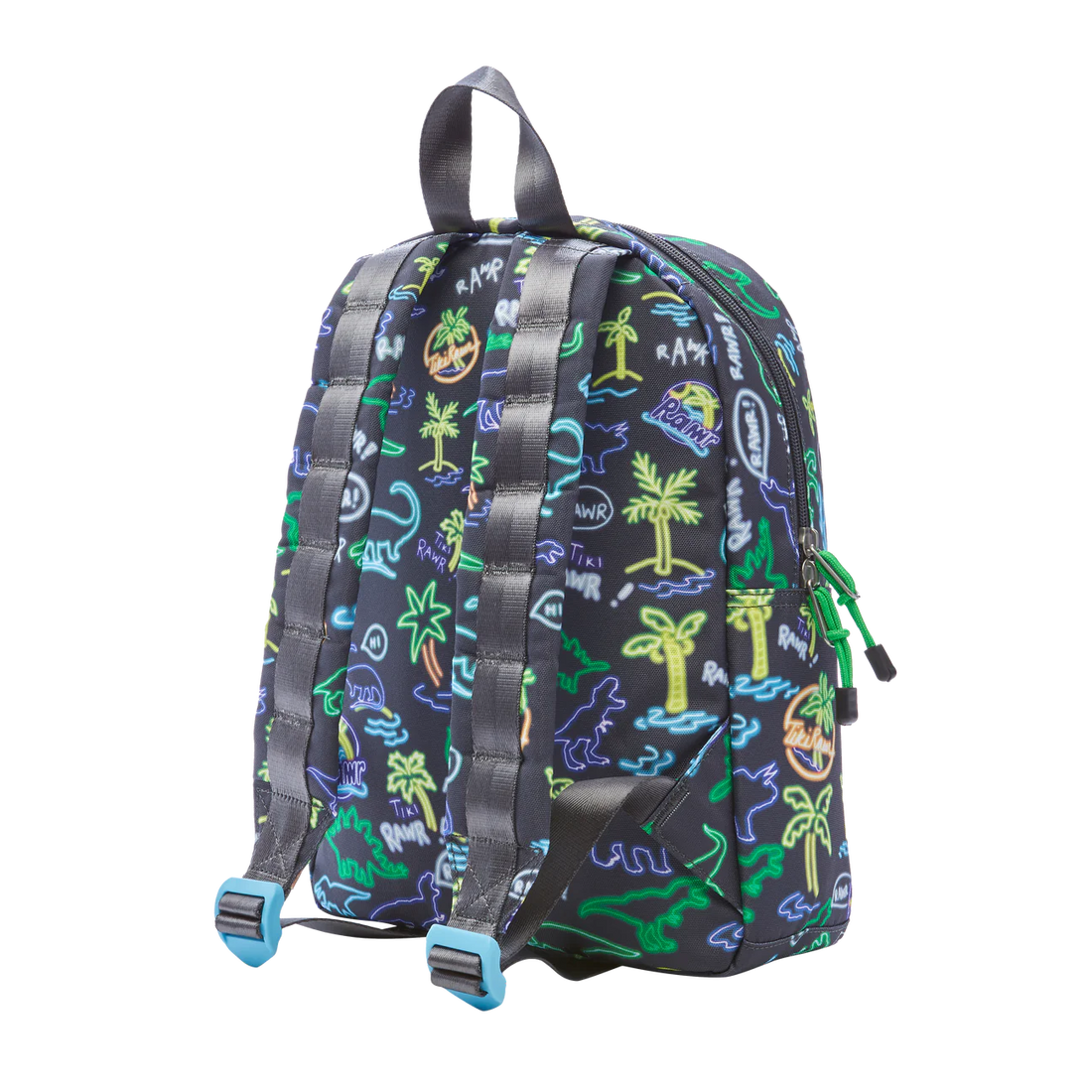 kane kids mini travel neon dino