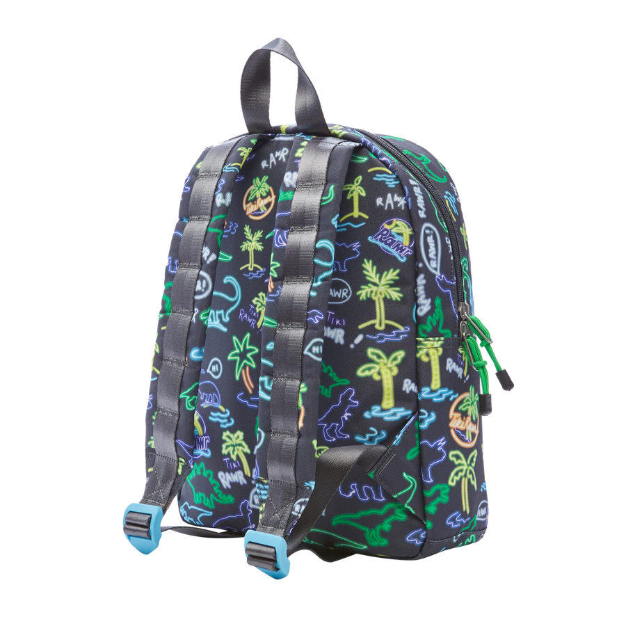 kane kids mini travel neon dino