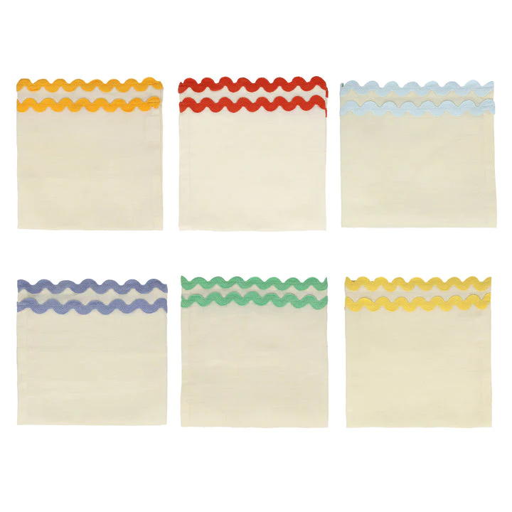 ric rac napkins