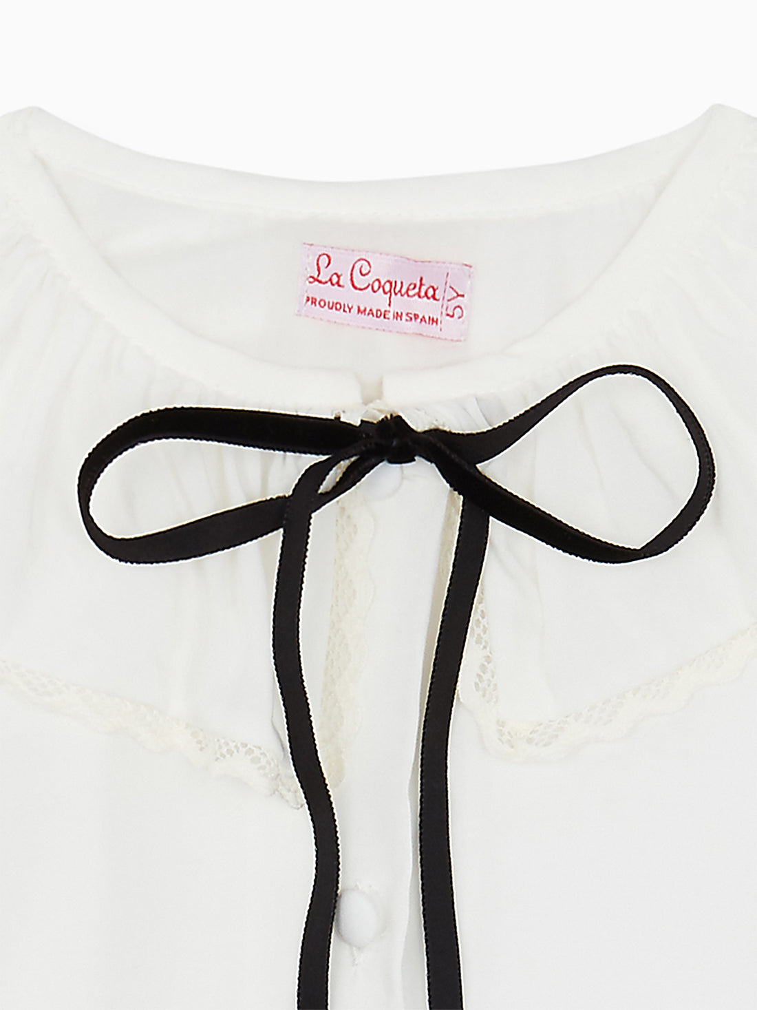 baby ivory betty shirt