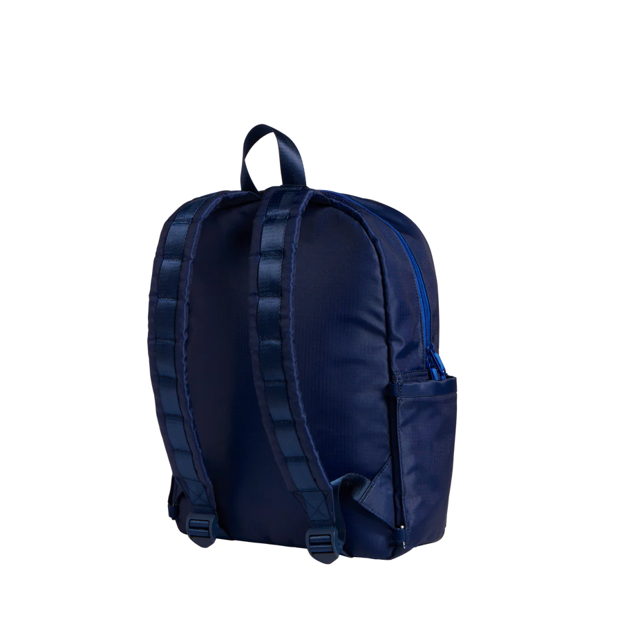 kane kids diagonal zip navy ripstop