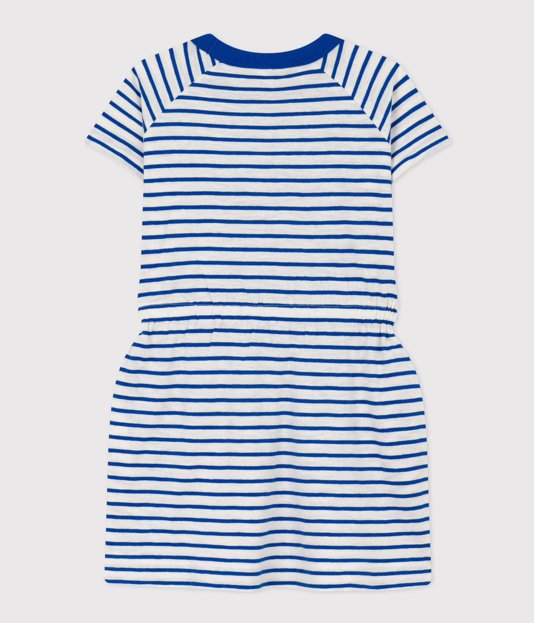 ss striped logo dress