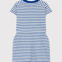 ss striped logo dress