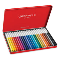 fibralo box: 24 colored pens
