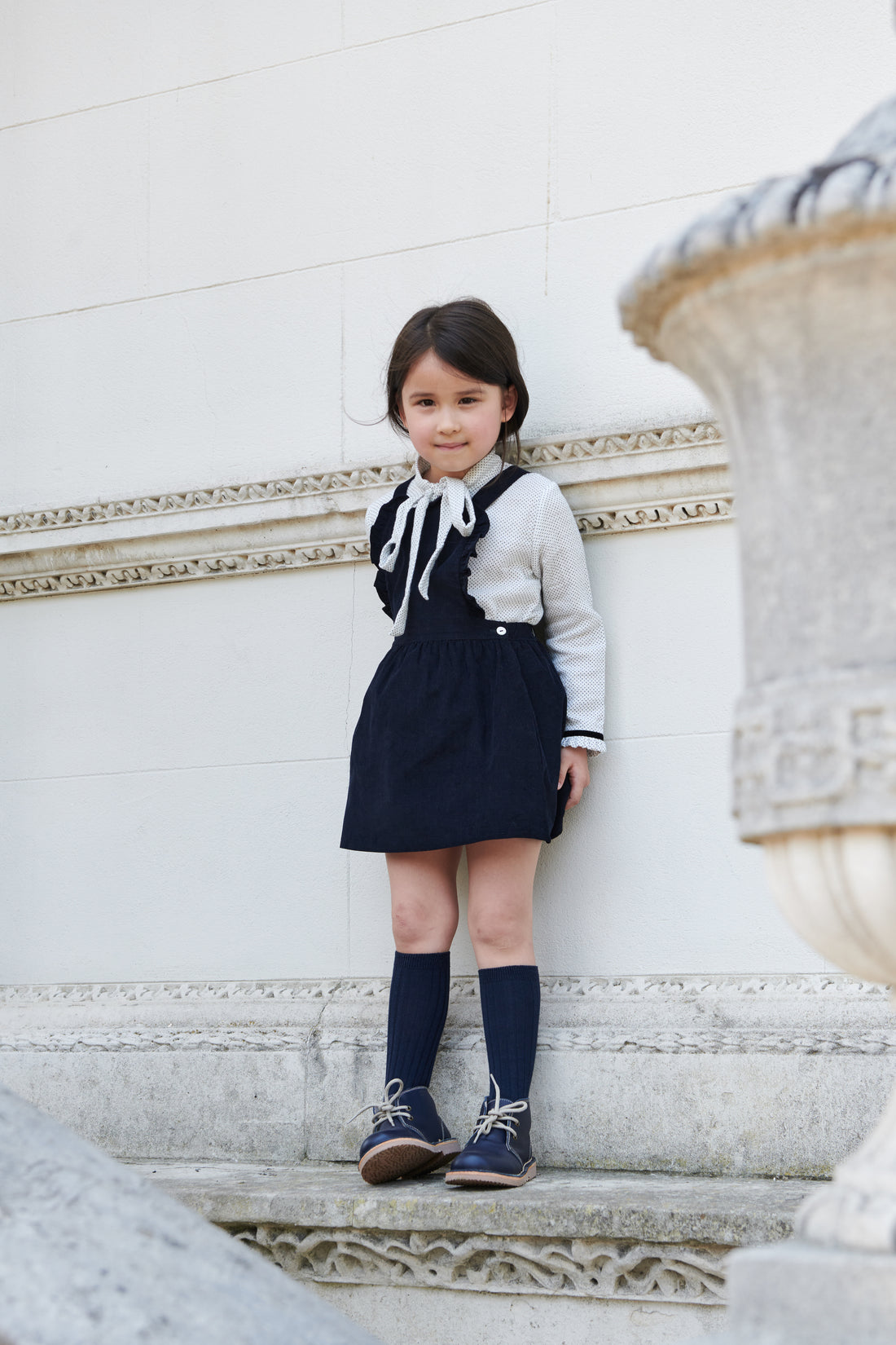 alexa pinafore skirt C