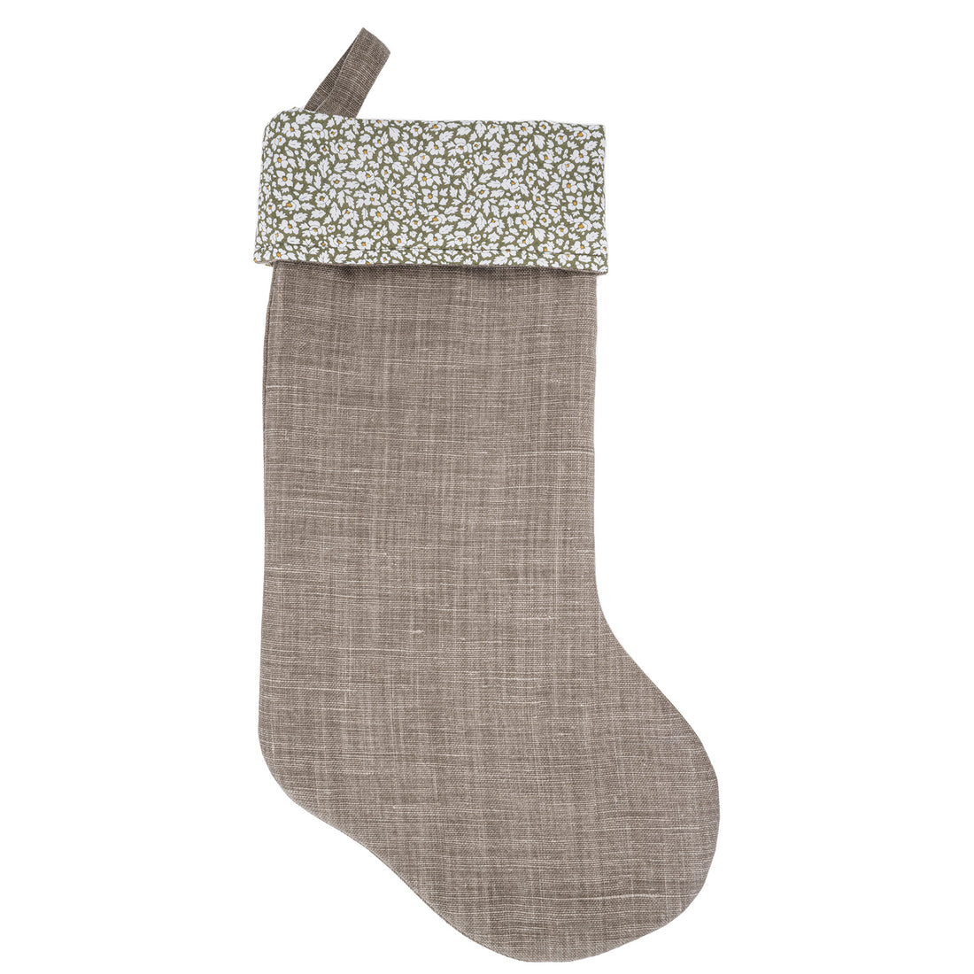 reversible stocking liberty feather