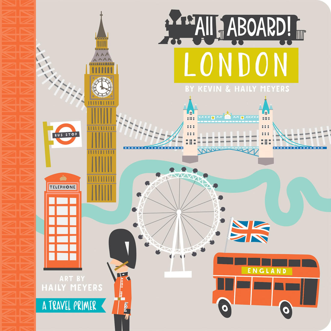 all aboard london book os
