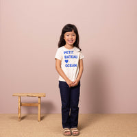 ss tee w/ logo
