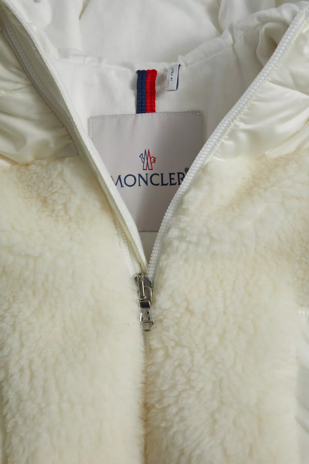 baby white amin jacket