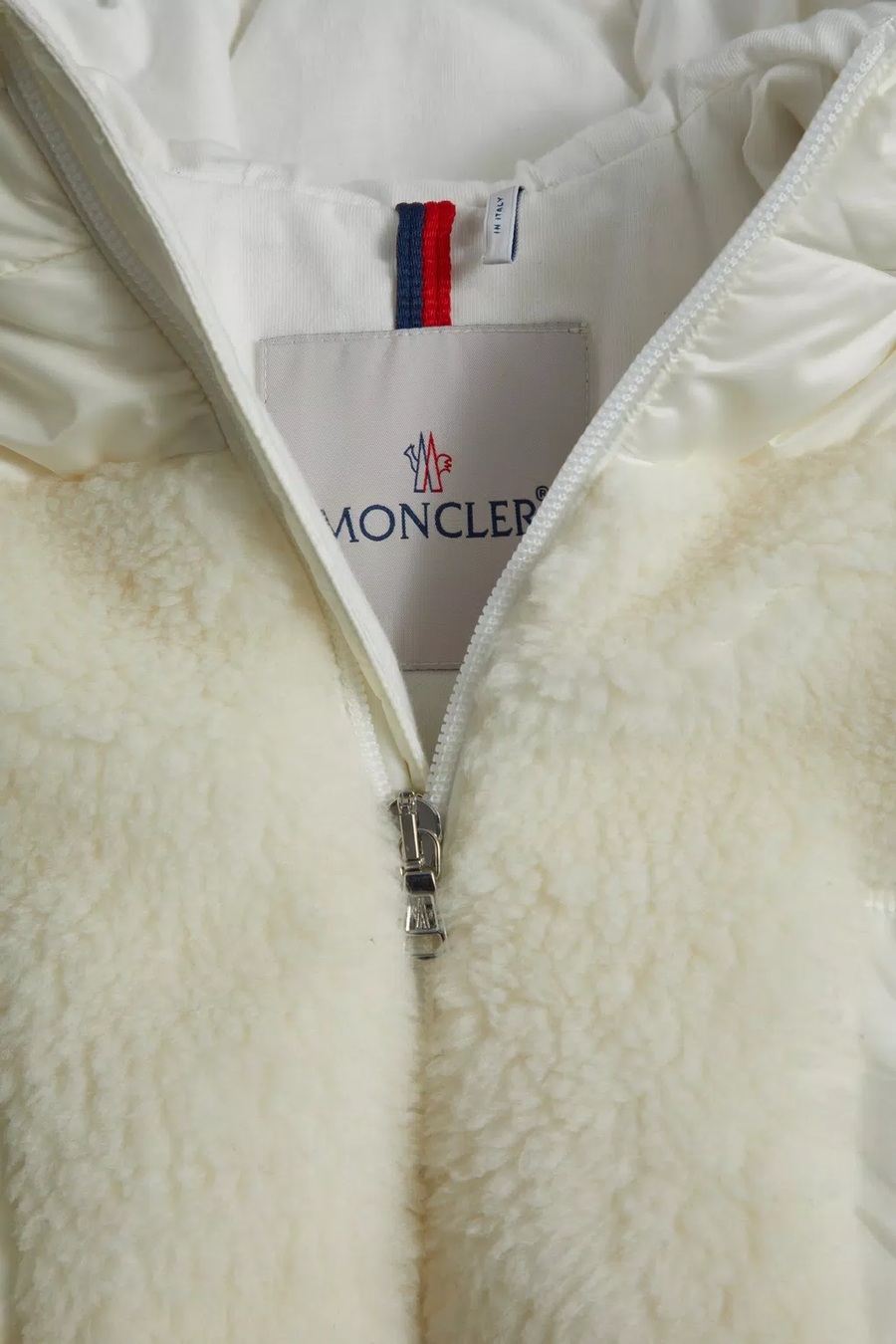 baby white amin jacket