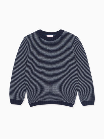 boys navy bromo jumper