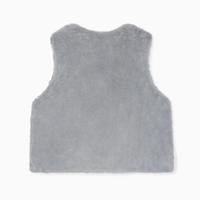 girls grey marisol vest