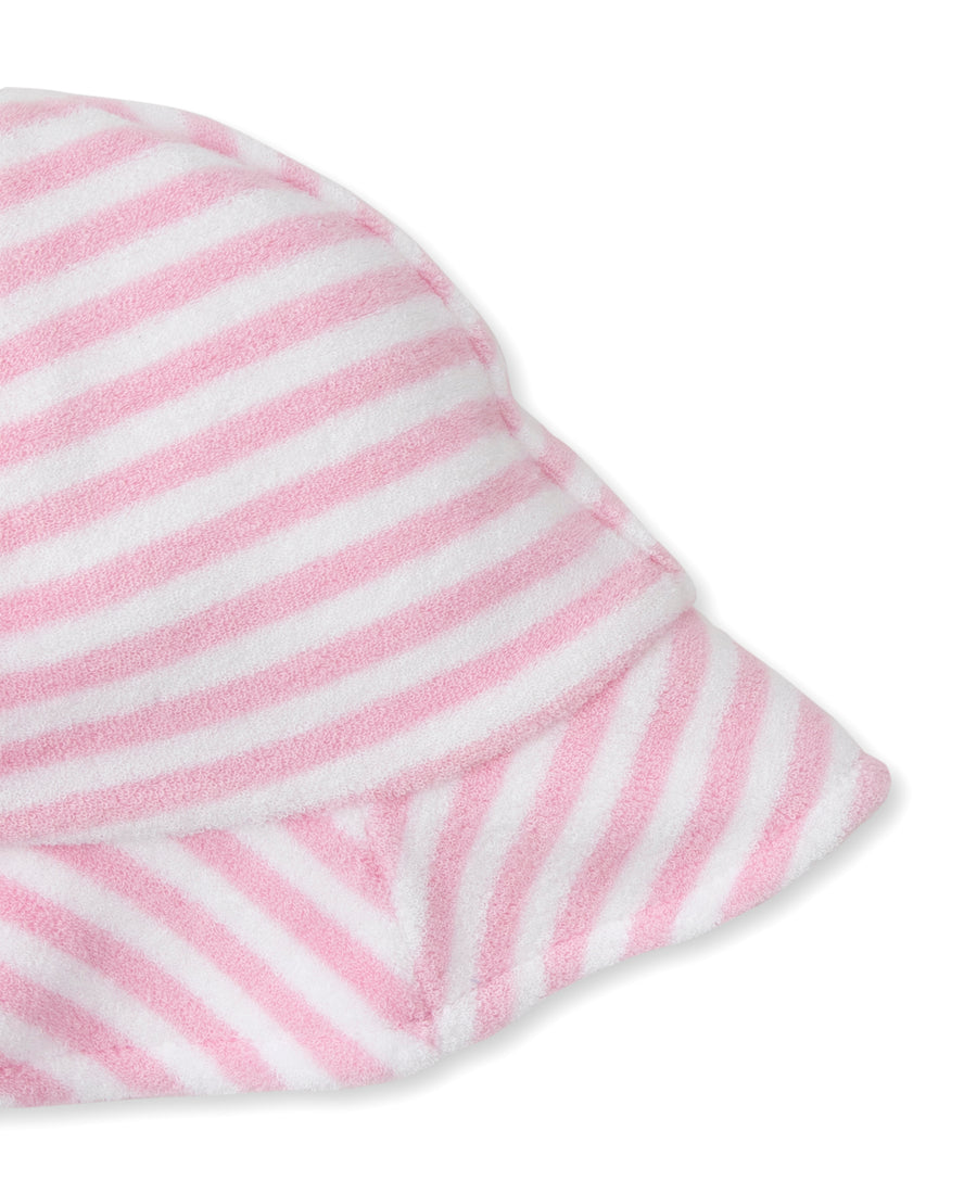 cabana stripe terry sunhat