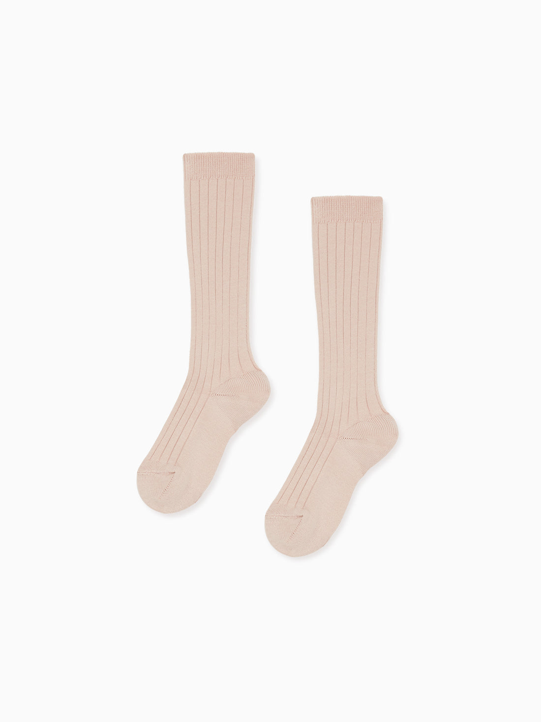 baby ribbed knee high socks