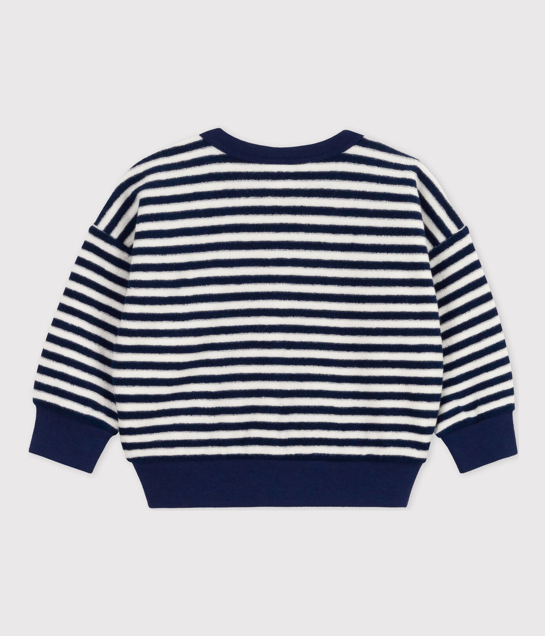 ls striped terry top
