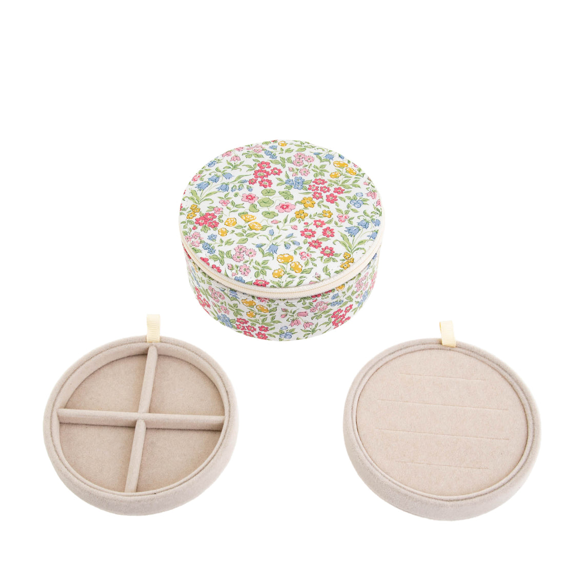round jewelry box liberty  lilibet