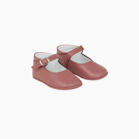 girls dusty pink mary janes
