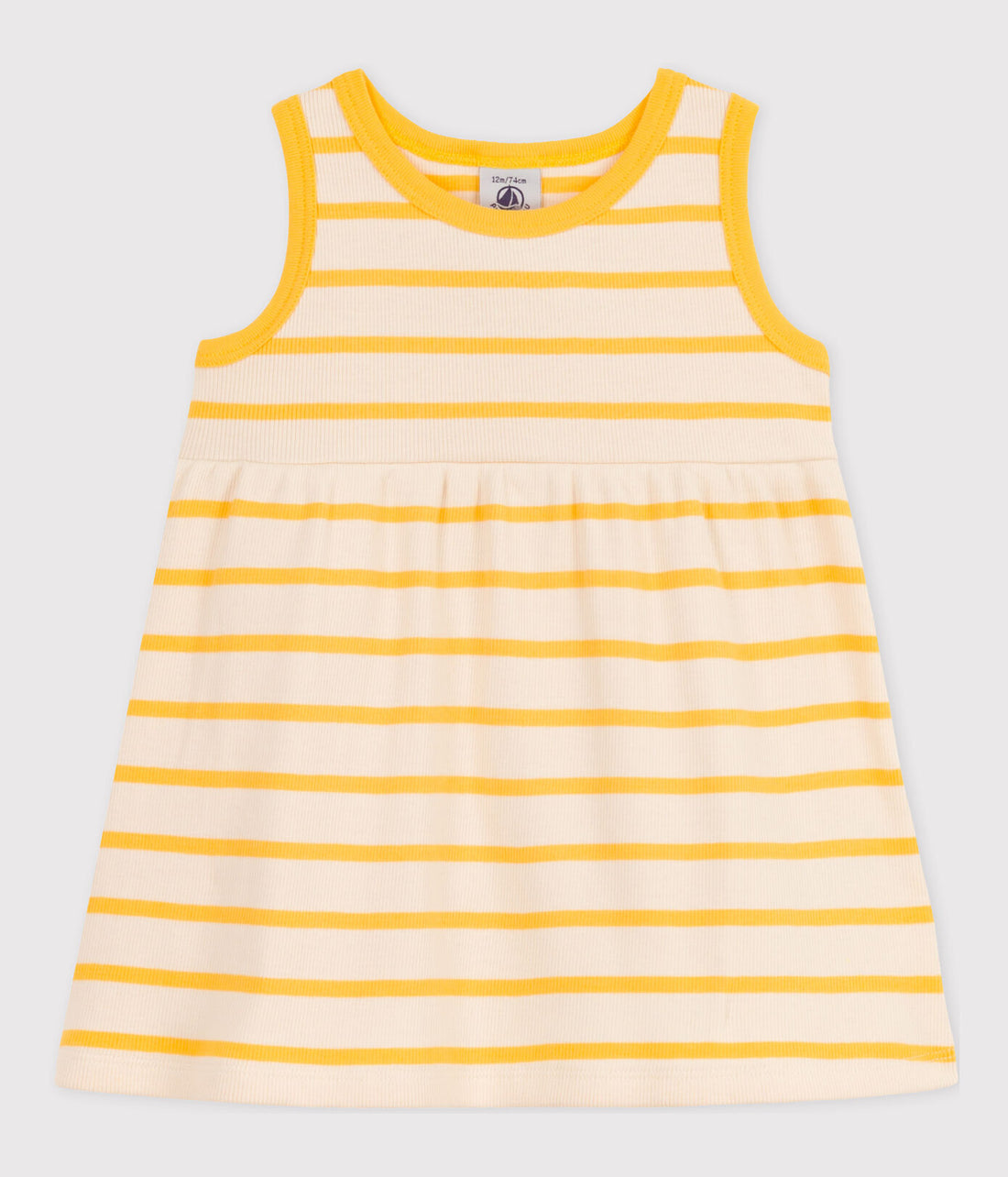 bb sleeveless striped dress