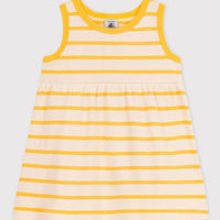 bb sleeveless striped dress