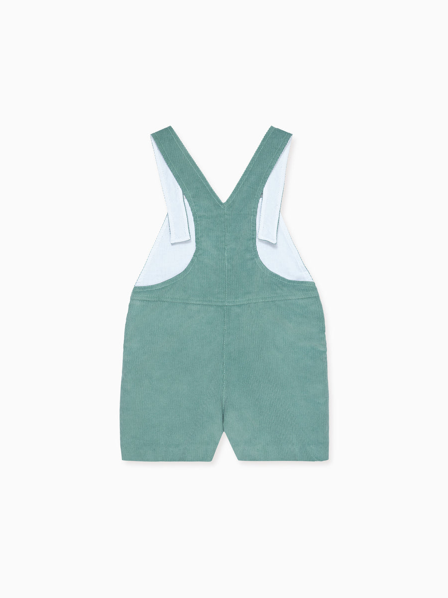 baby green salma dungaree