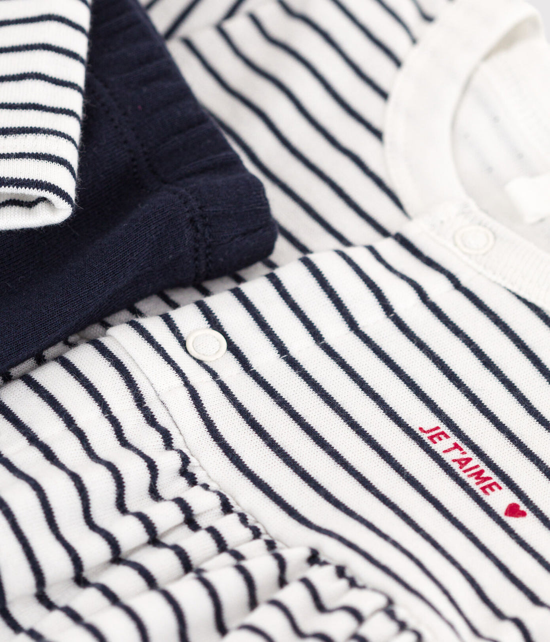ls stripe dress w/legging