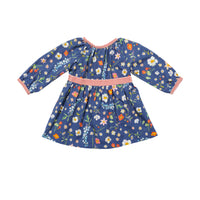 baby girl floral elizabeth dress