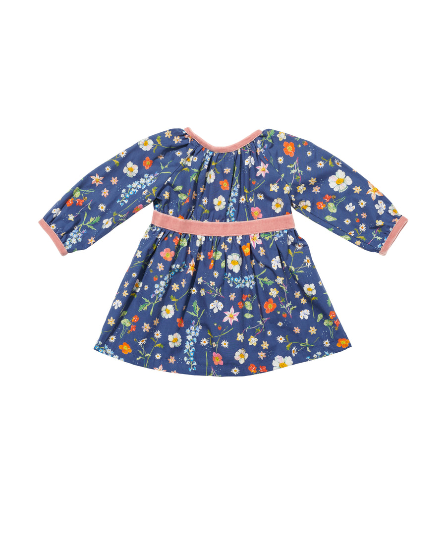 baby girl floral elizabeth dress