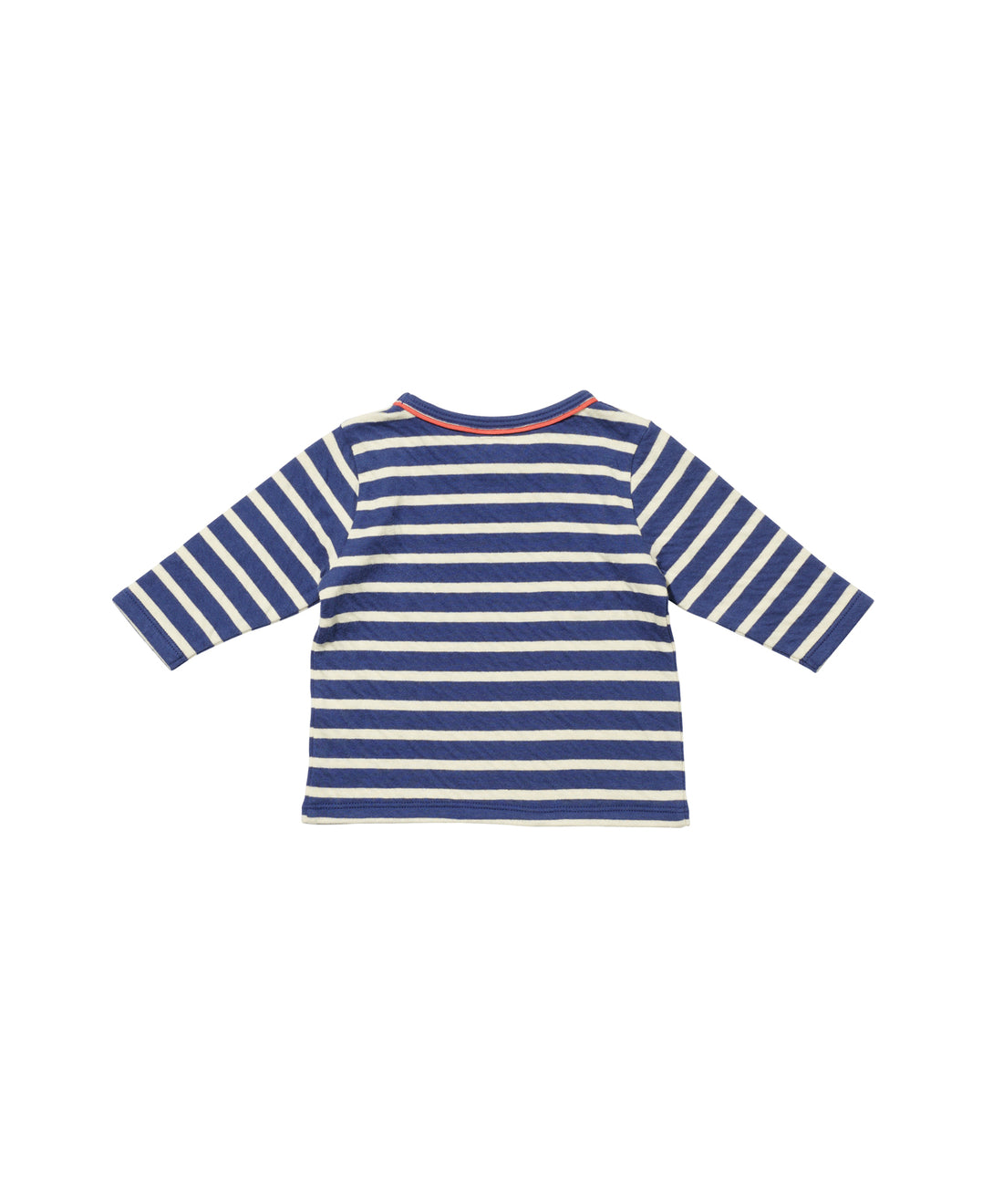 baby boy navy edward ls tee